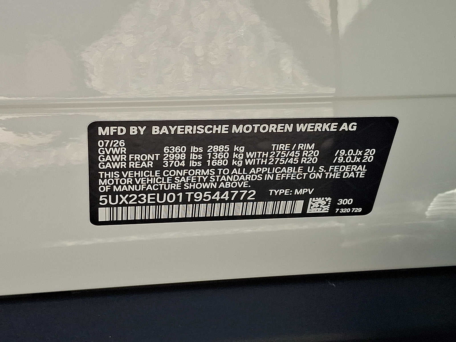 2026 BMW X5 xDrive40i Sports Activity Vehicle
