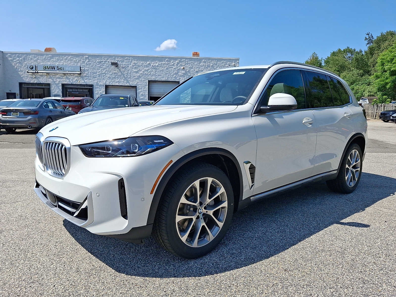 2026 BMW X5 xDrive40i Sports Activity Vehicle