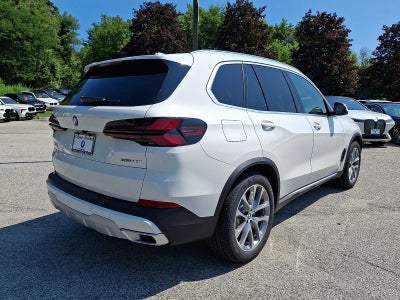 2026 BMW X5 xDrive40i Sports Activity Vehicle