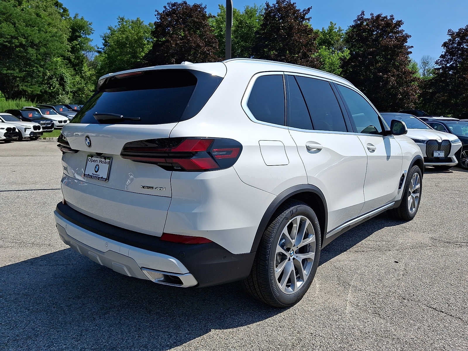 2026 BMW X5 xDrive40i Sports Activity Vehicle