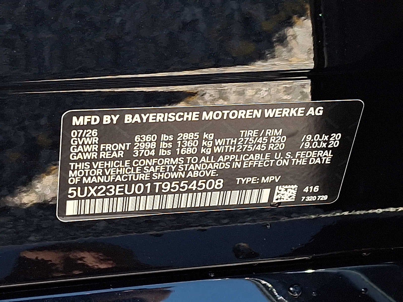 2026 BMW X5 xDrive40i Sports Activity Vehicle