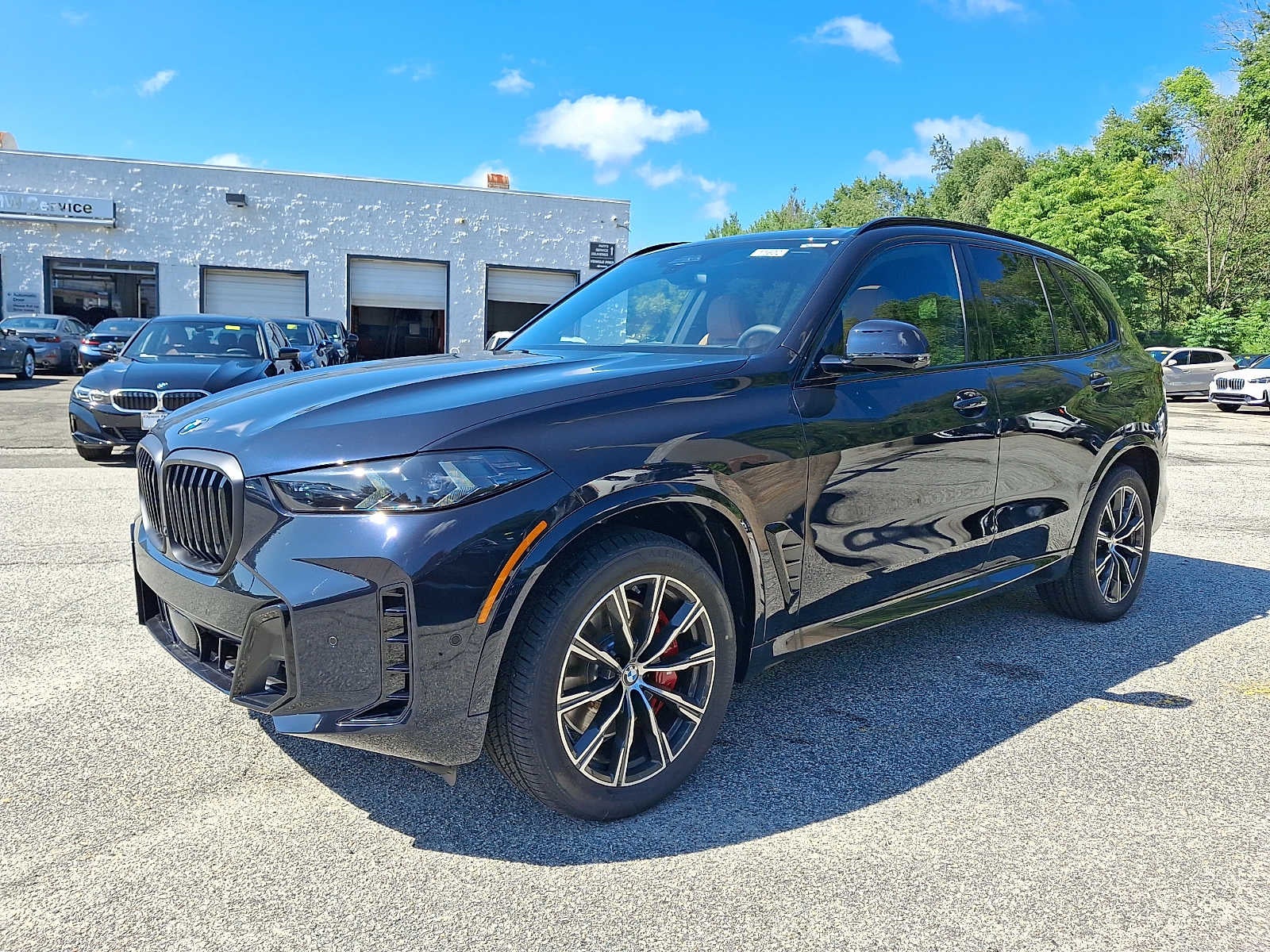 2026 BMW X5 xDrive40i Sports Activity Vehicle