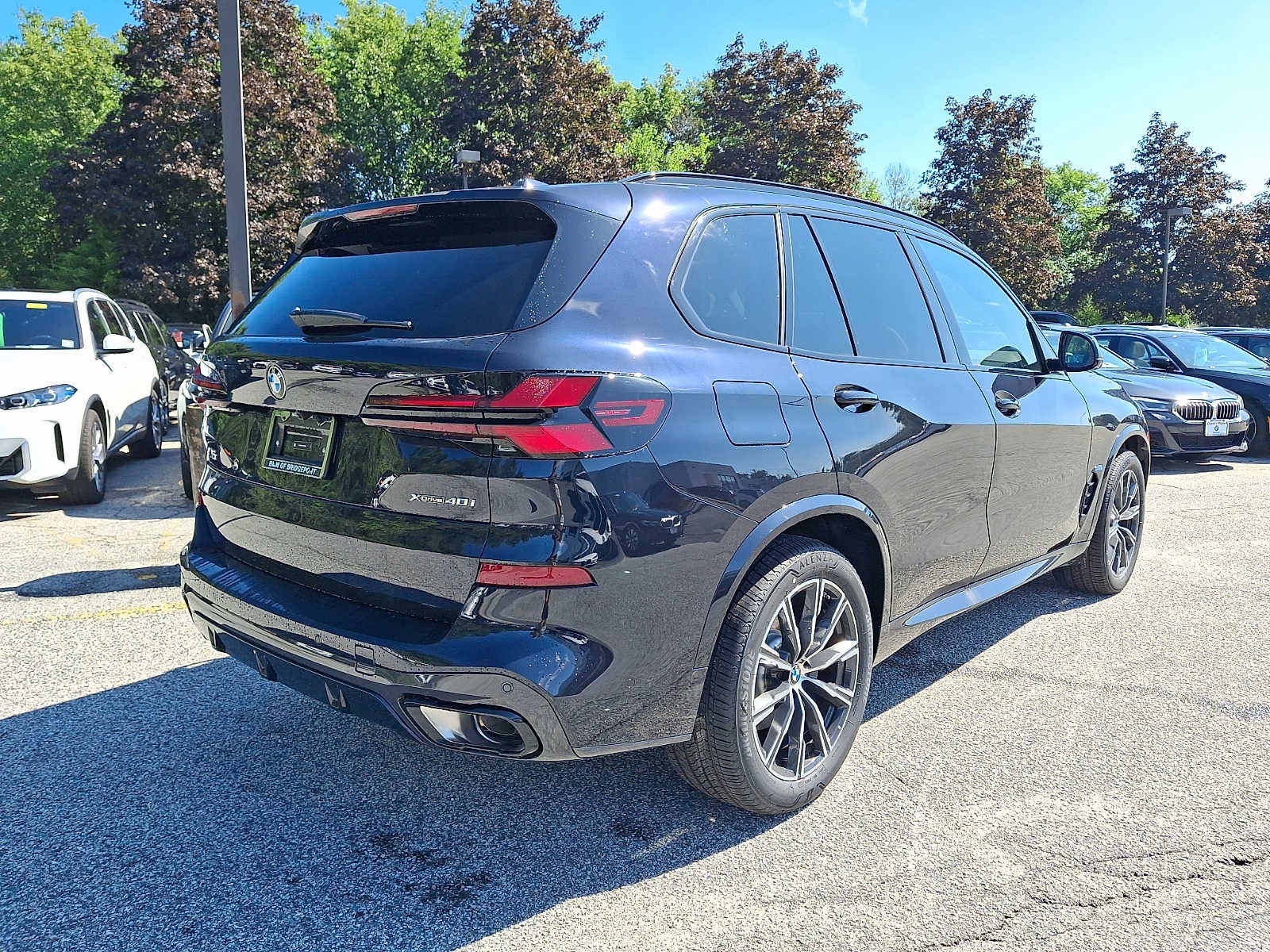 2026 BMW X5 xDrive40i Sports Activity Vehicle