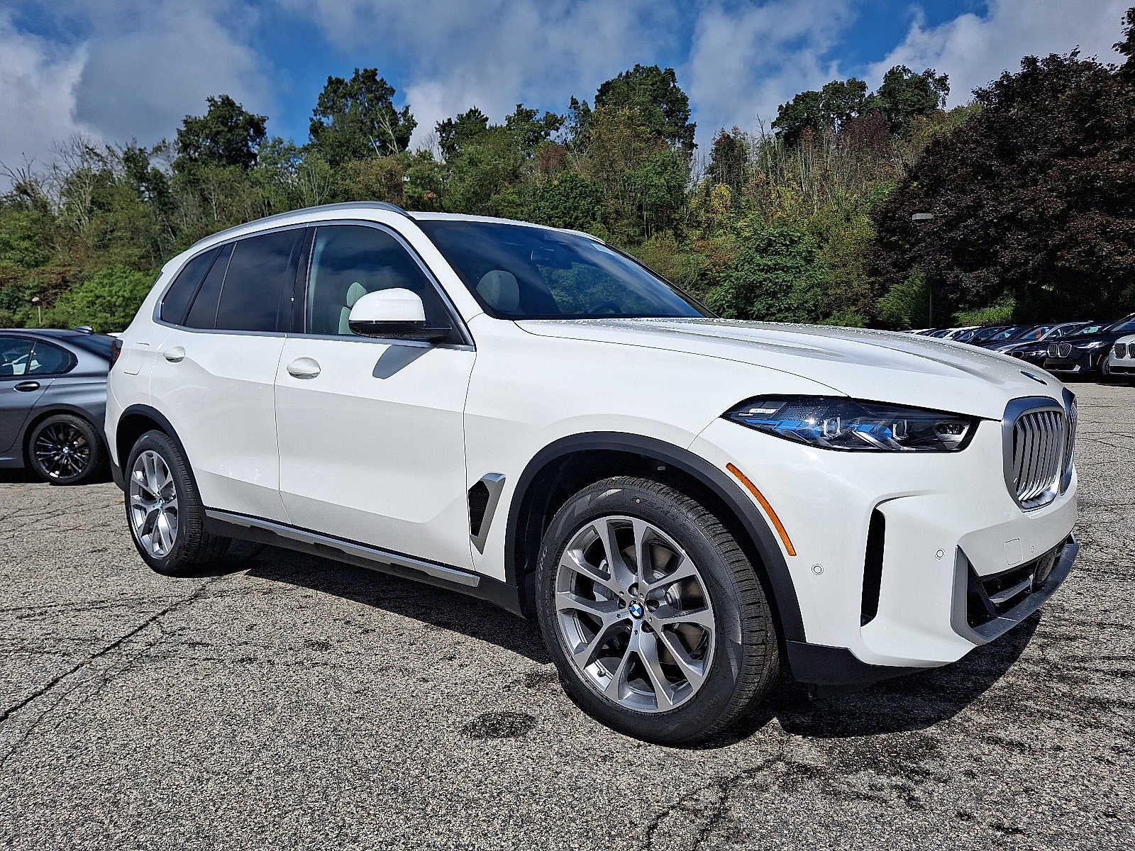 2026 BMW X5 xDrive40i Sports Activity Vehicle