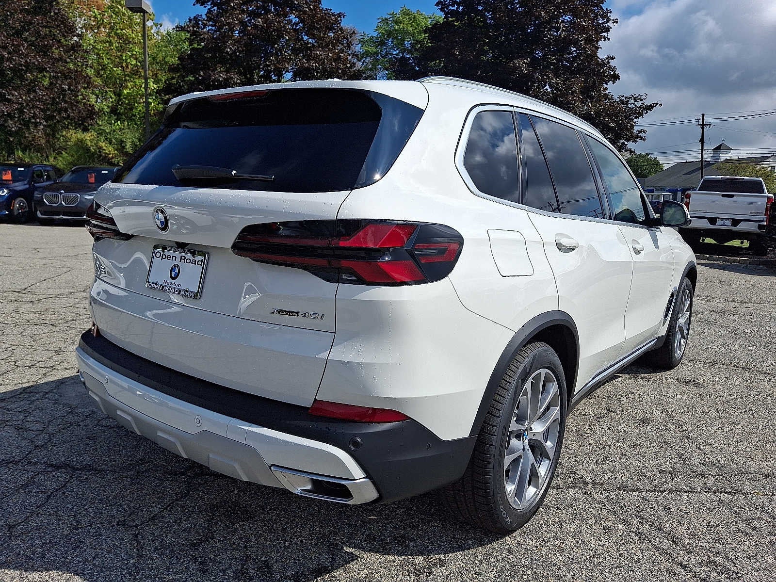 2026 BMW X5 xDrive40i Sports Activity Vehicle
