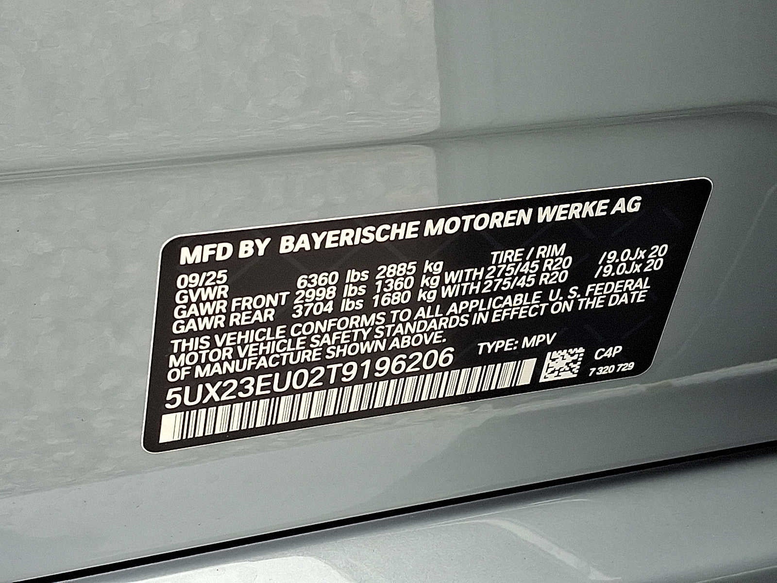 2026 BMW X5 xDrive40i Sports Activity Vehicle