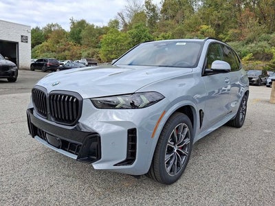 2026 BMW X5 xDrive40i Sports Activity Vehicle