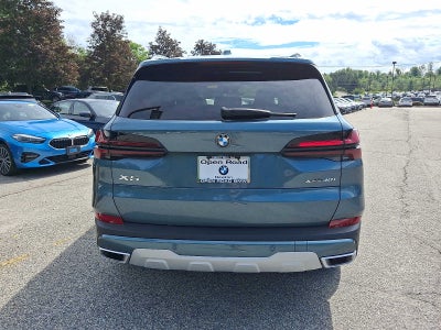 2026 BMW X5 xDrive40i Sports Activity Vehicle
