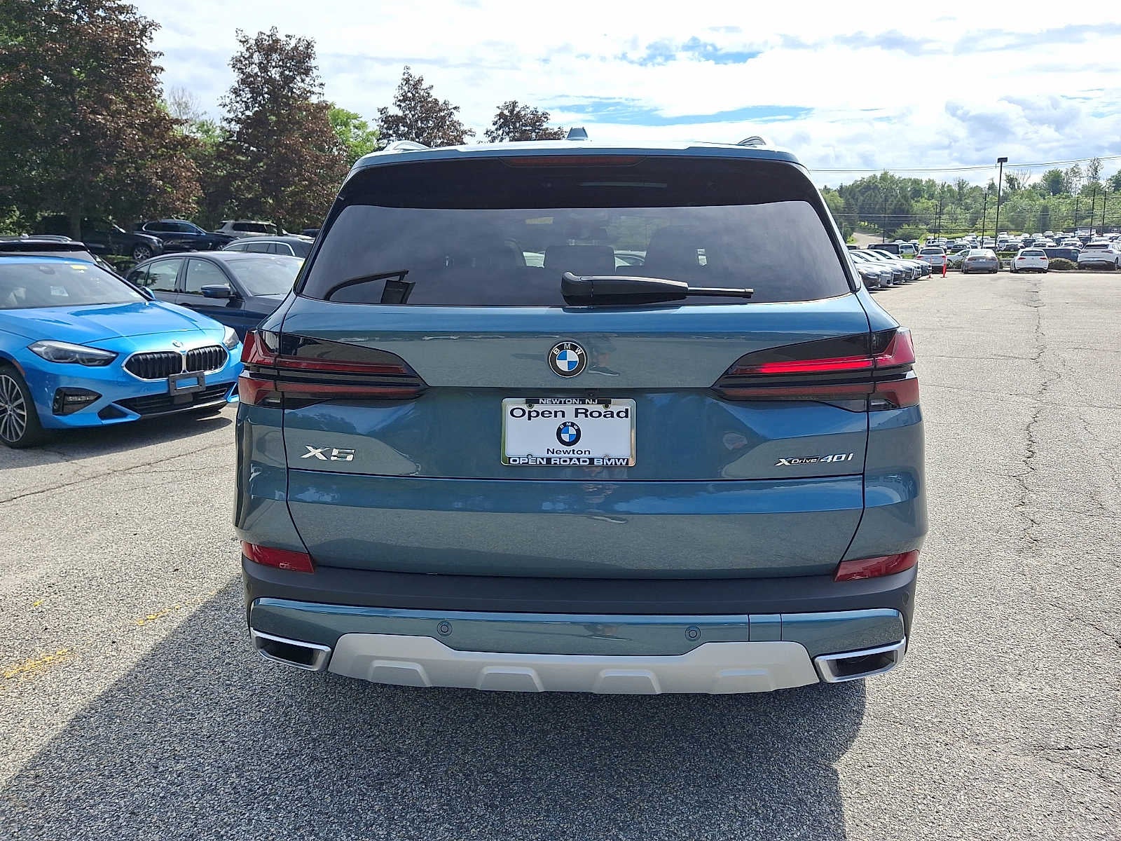 2026 BMW X5 xDrive40i Sports Activity Vehicle