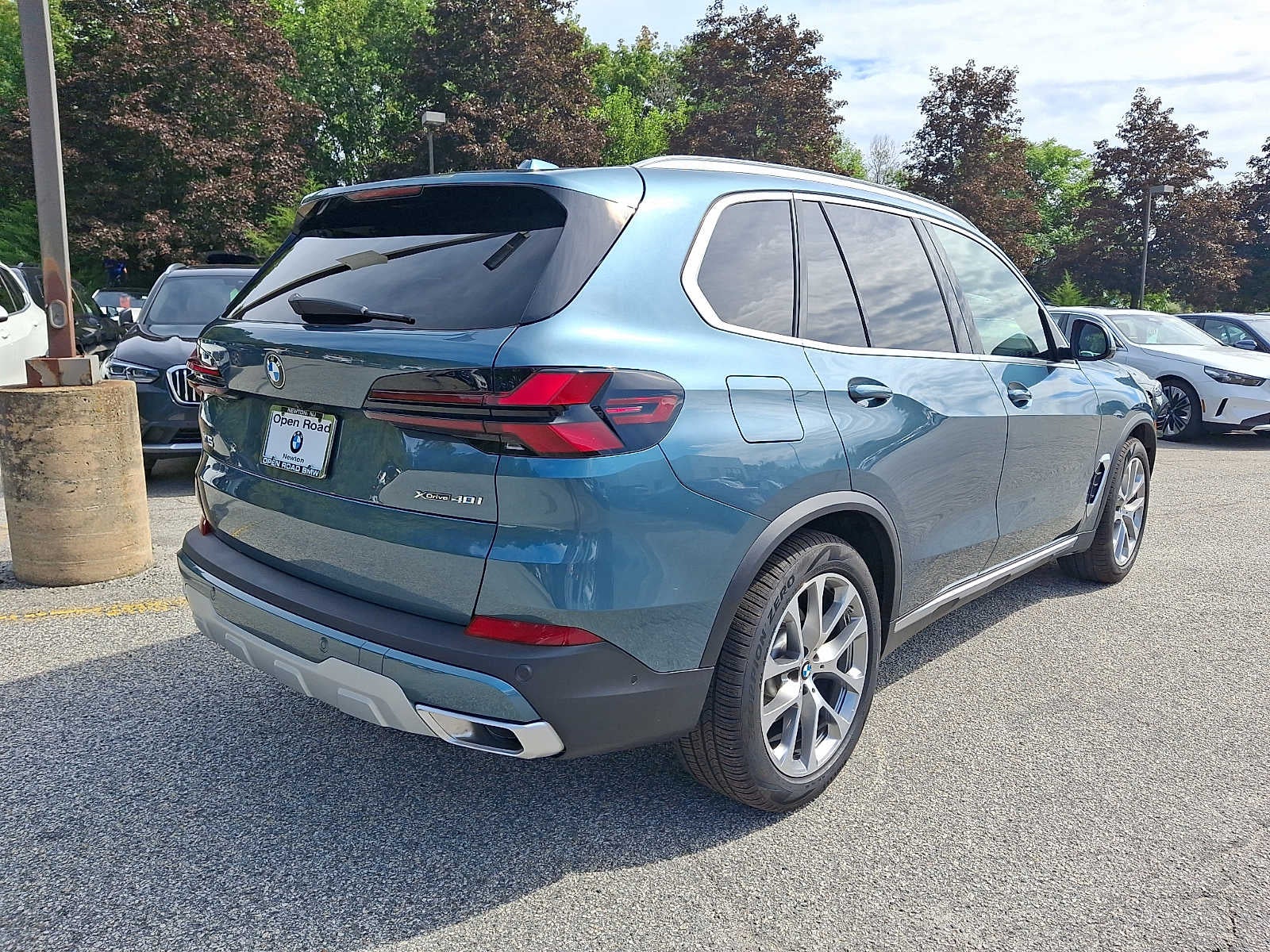 2026 BMW X5 xDrive40i Sports Activity Vehicle