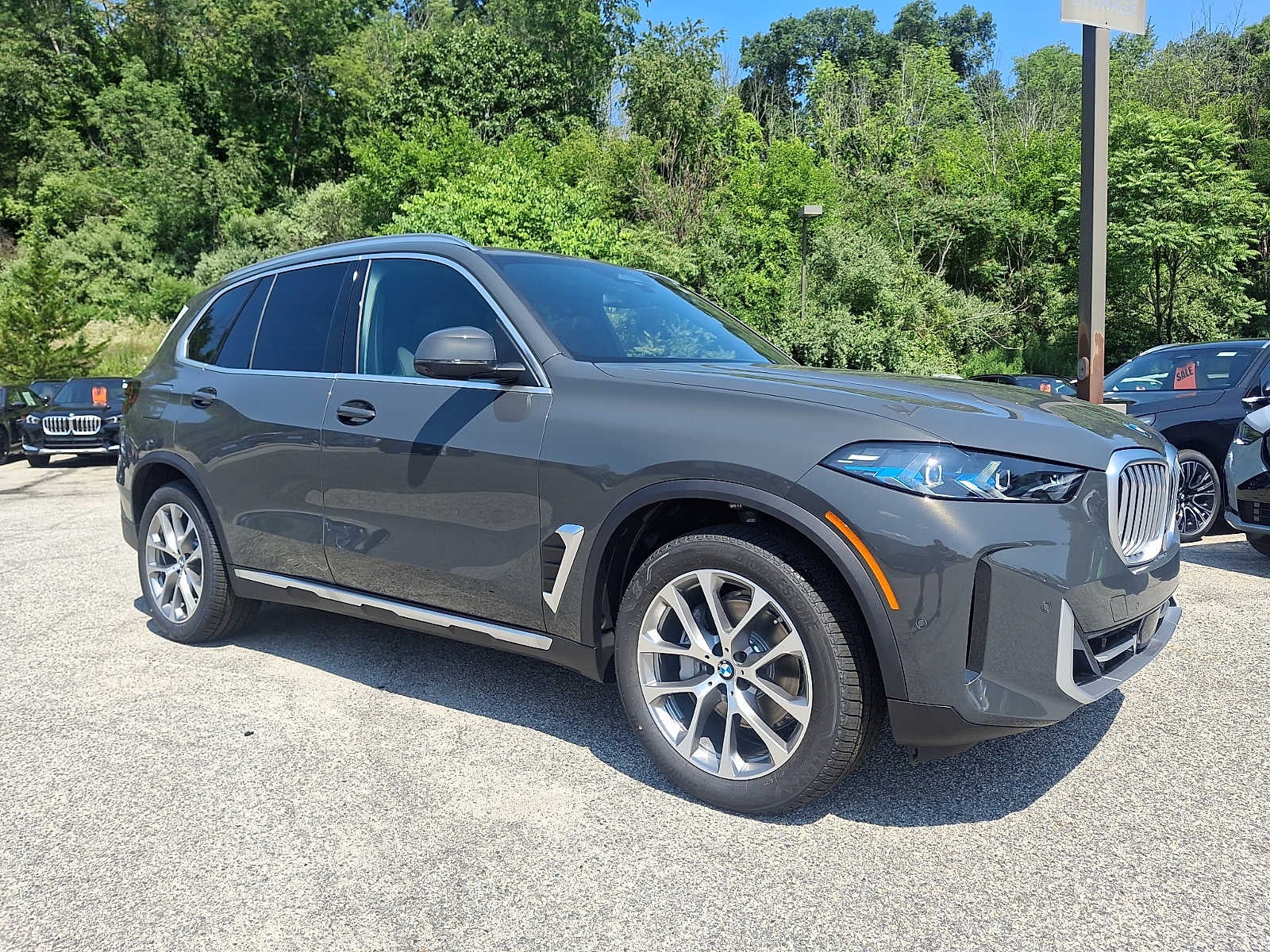 2026 BMW X5 xDrive40i Sports Activity Vehicle