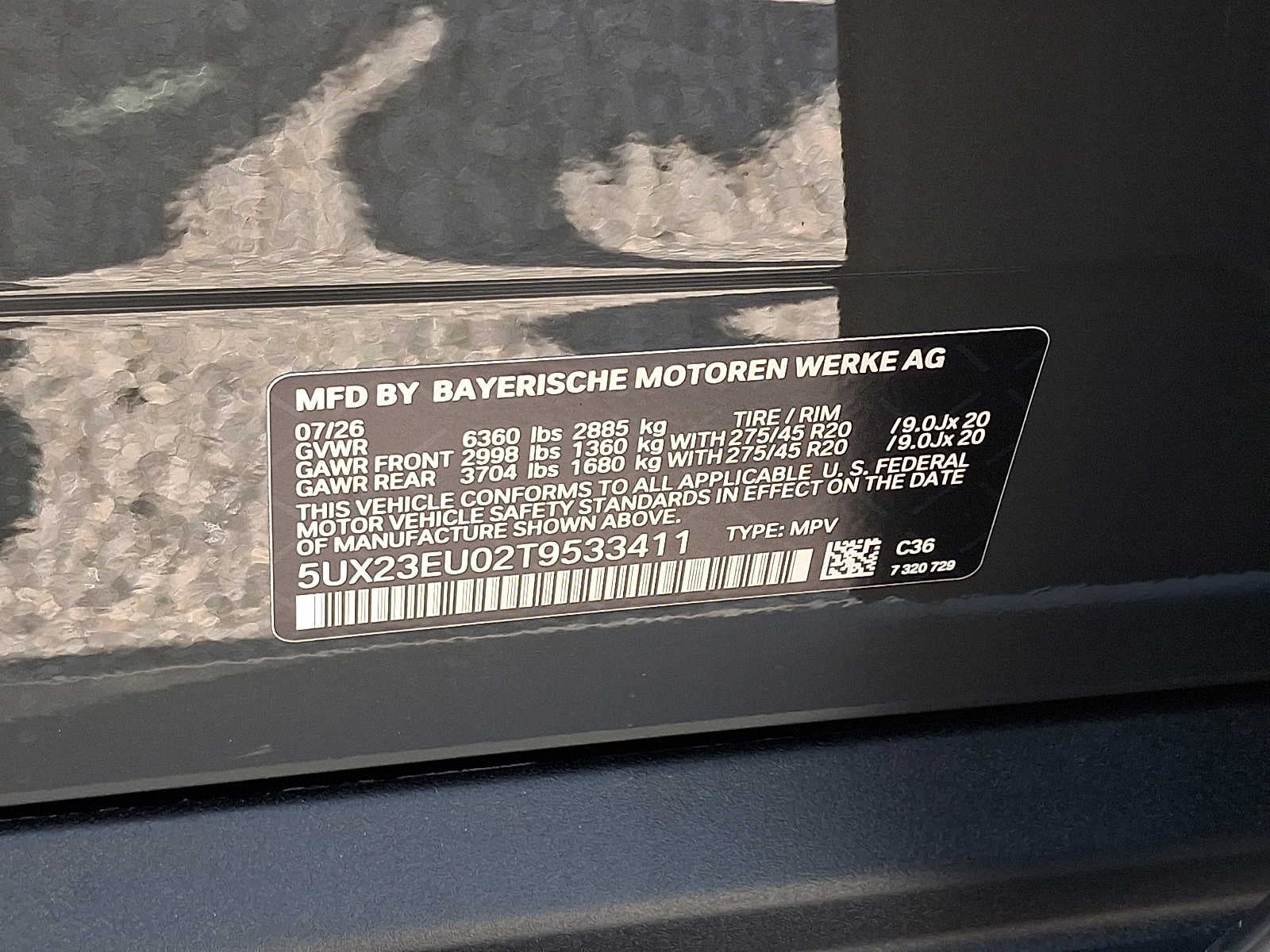 2026 BMW X5 xDrive40i Sports Activity Vehicle