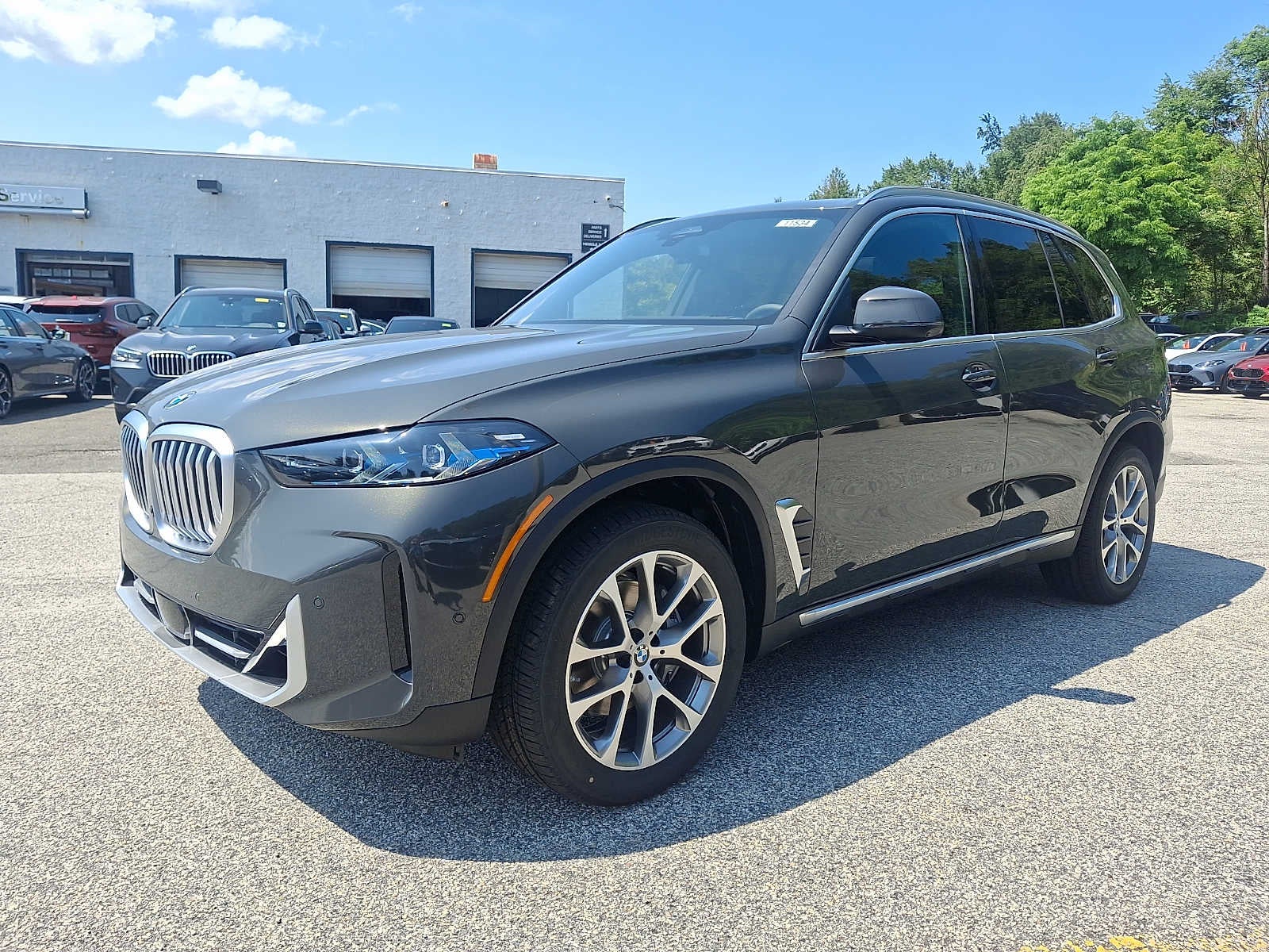 2026 BMW X5 xDrive40i Sports Activity Vehicle