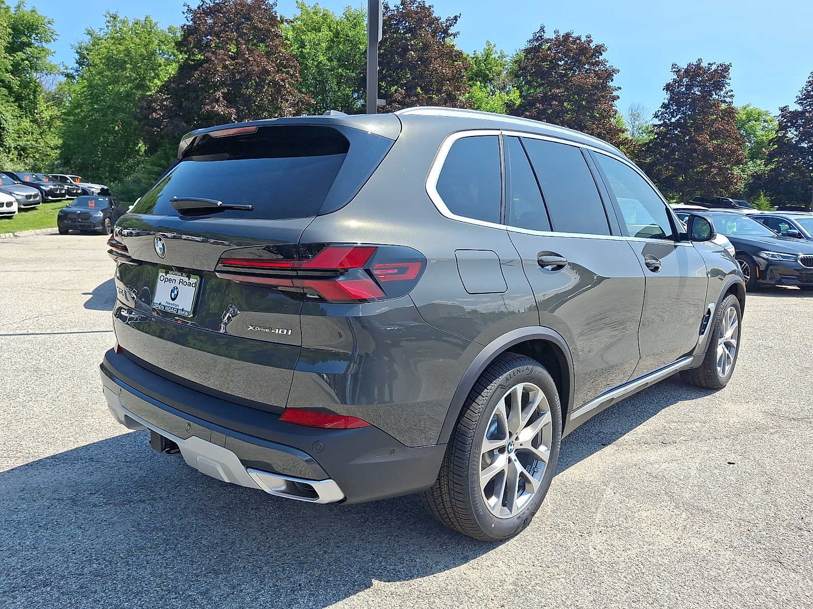 2026 BMW X5 xDrive40i Sports Activity Vehicle