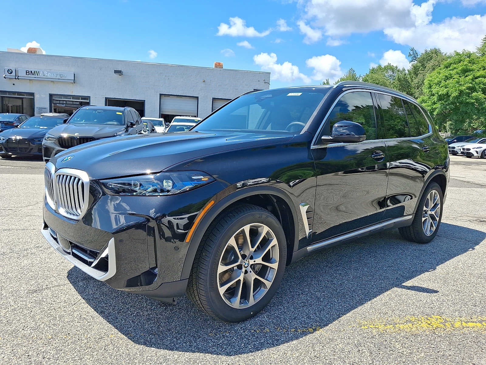2026 BMW X5 xDrive40i Sports Activity Vehicle