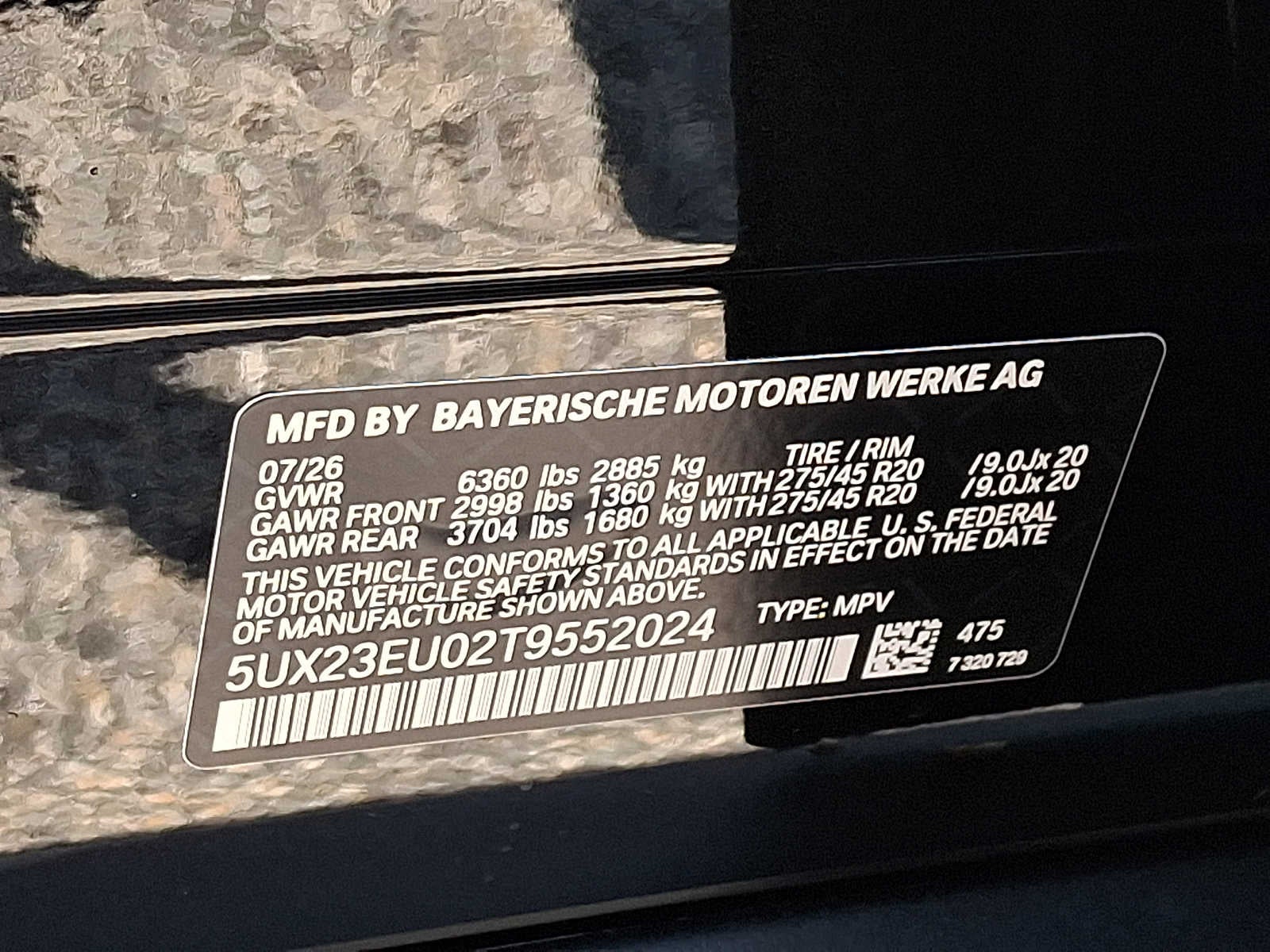 2026 BMW X5 xDrive40i Sports Activity Vehicle