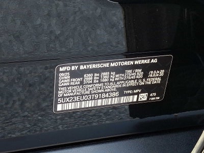 2026 BMW X5 xDrive40i Sports Activity Vehicle