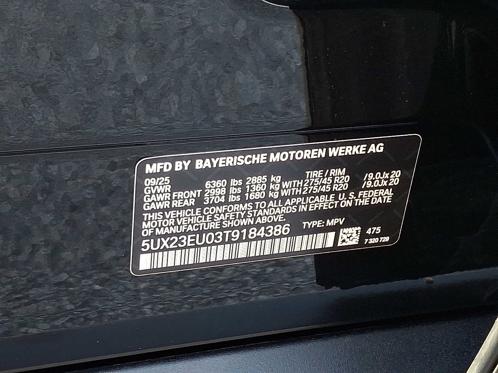 2026 BMW X5 xDrive40i Sports Activity Vehicle