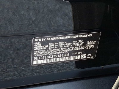 2026 BMW X5 xDrive40i Sports Activity Vehicle