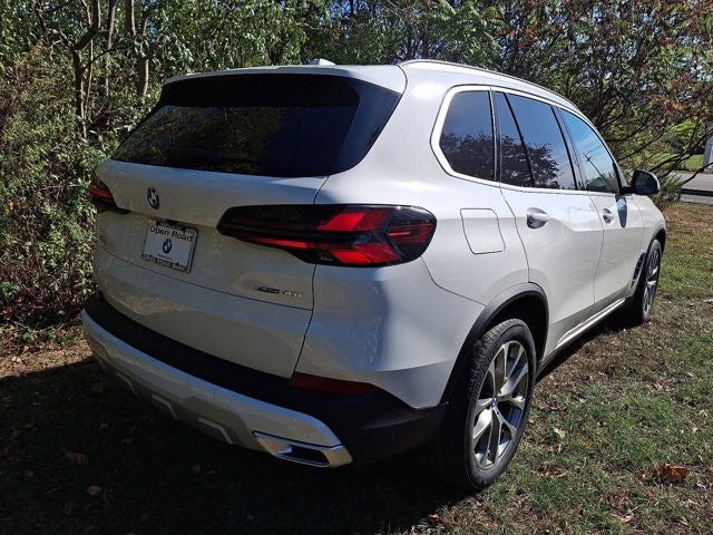 2026 BMW X5 xDrive40i Sports Activity Vehicle