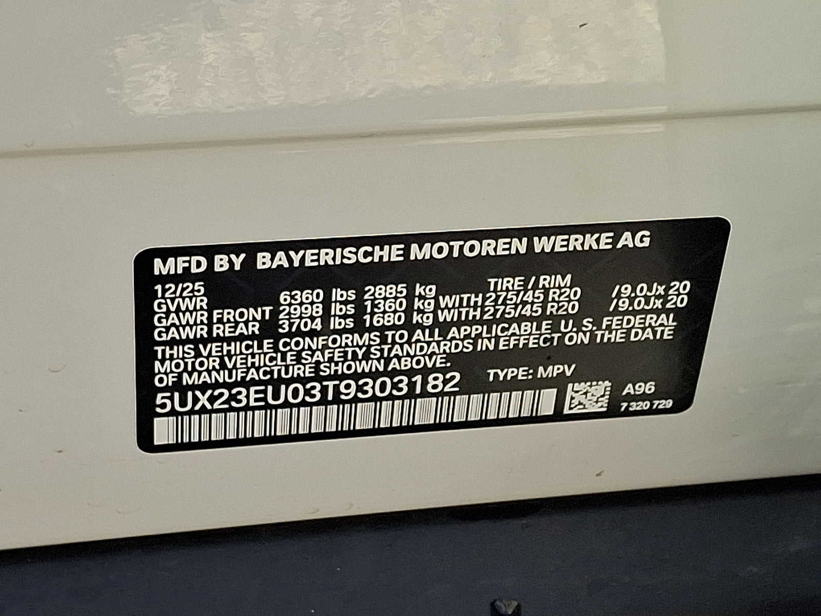 2026 BMW X5 xDrive40i Sports Activity Vehicle