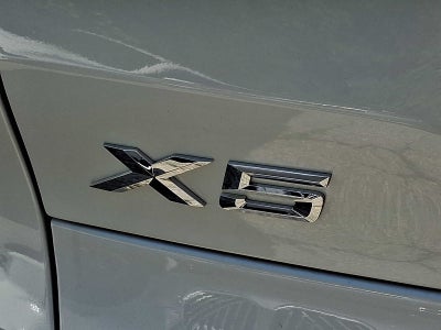 2026 BMW X5 xDrive40i Sports Activity Vehicle
