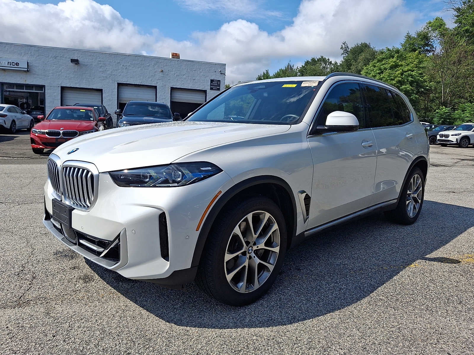 2026 BMW X5 xDrive40i Sports Activity Vehicle