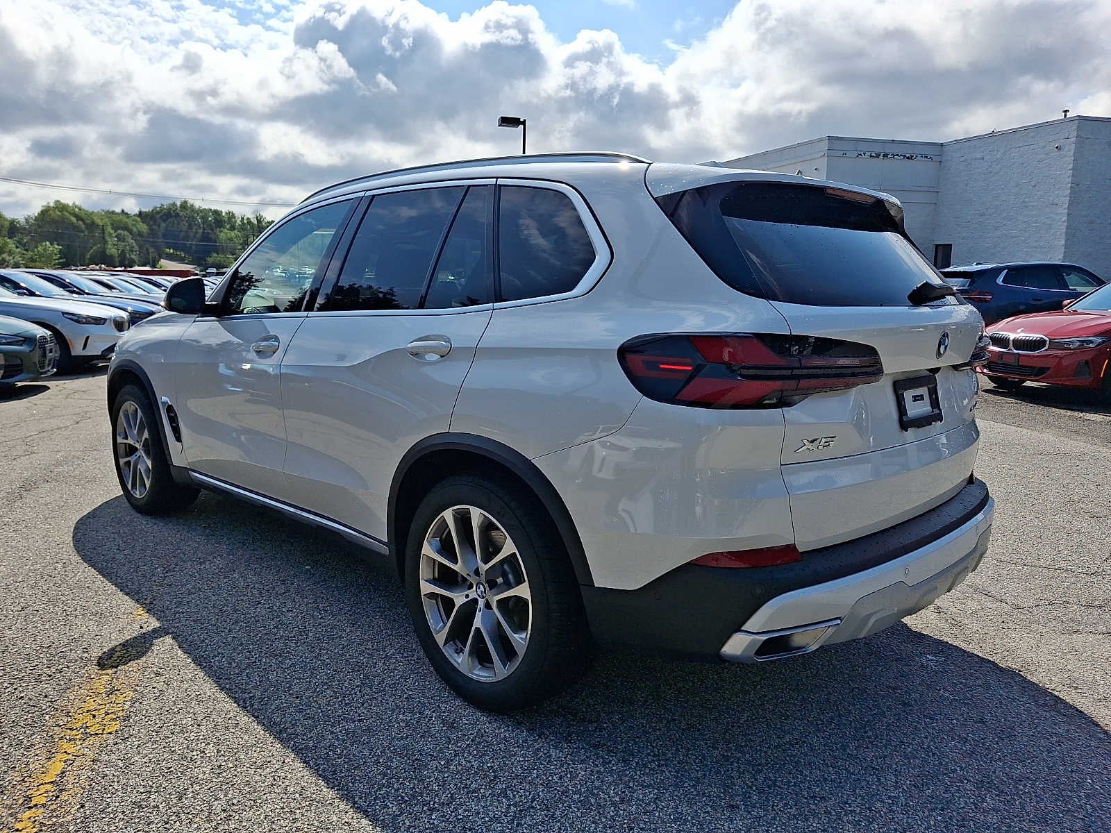 2026 BMW X5 xDrive40i Sports Activity Vehicle