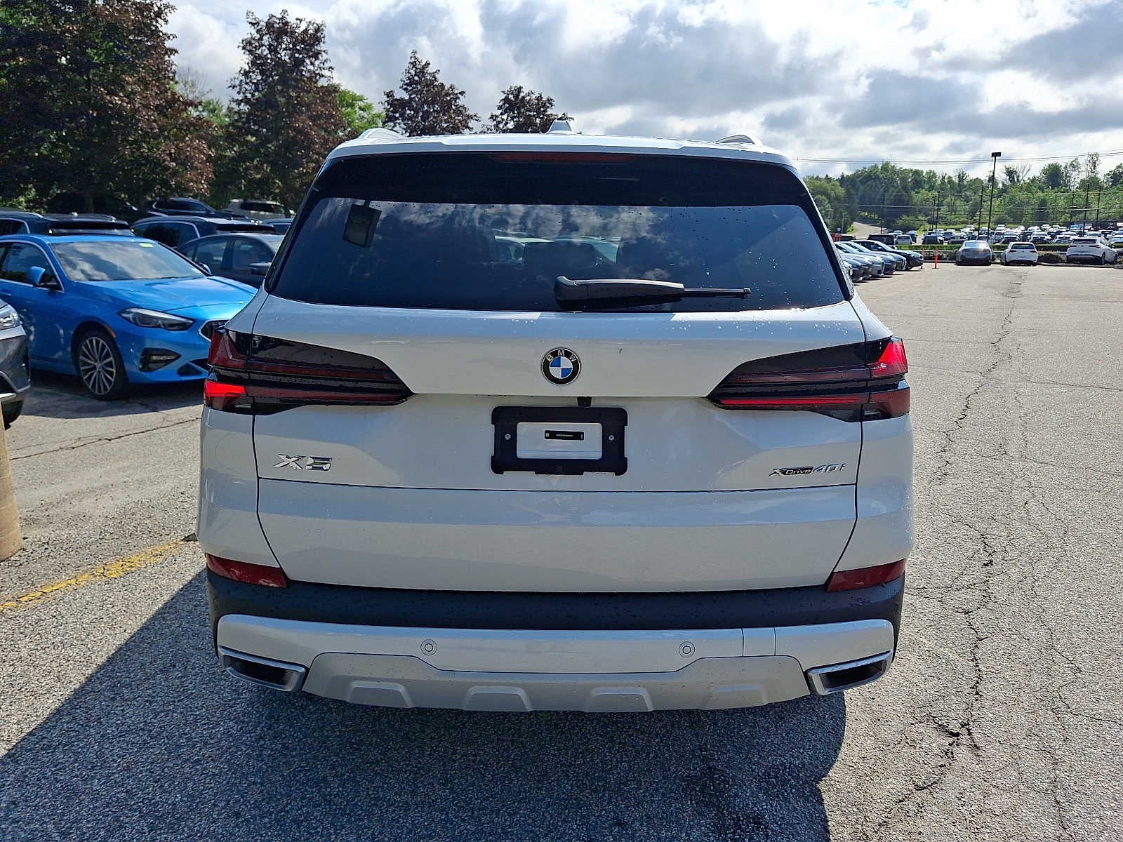 2026 BMW X5 xDrive40i Sports Activity Vehicle