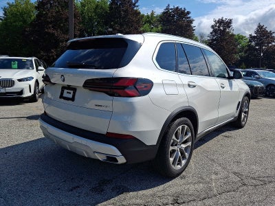 2026 BMW X5 xDrive40i Sports Activity Vehicle