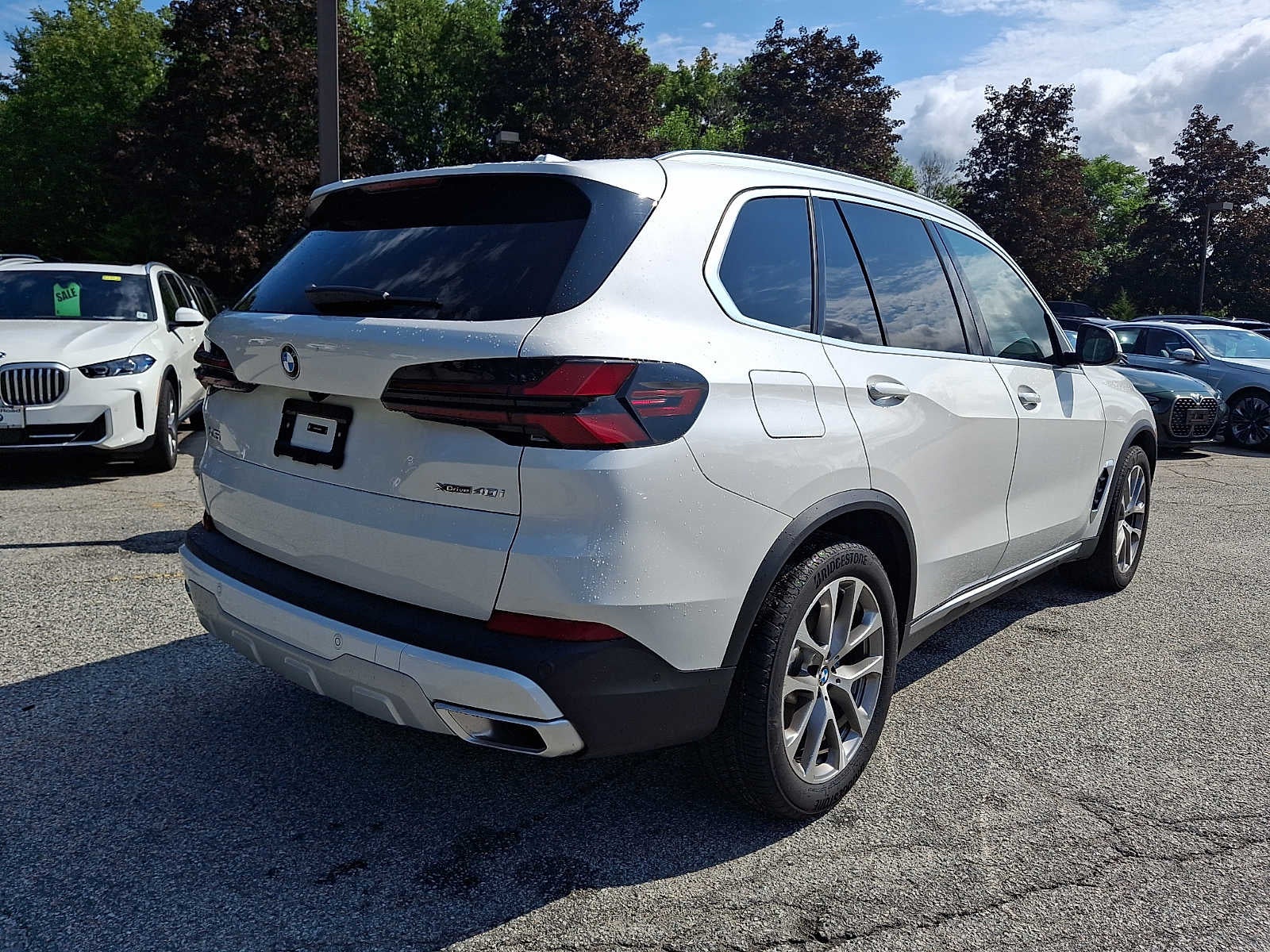 2026 BMW X5 xDrive40i Sports Activity Vehicle