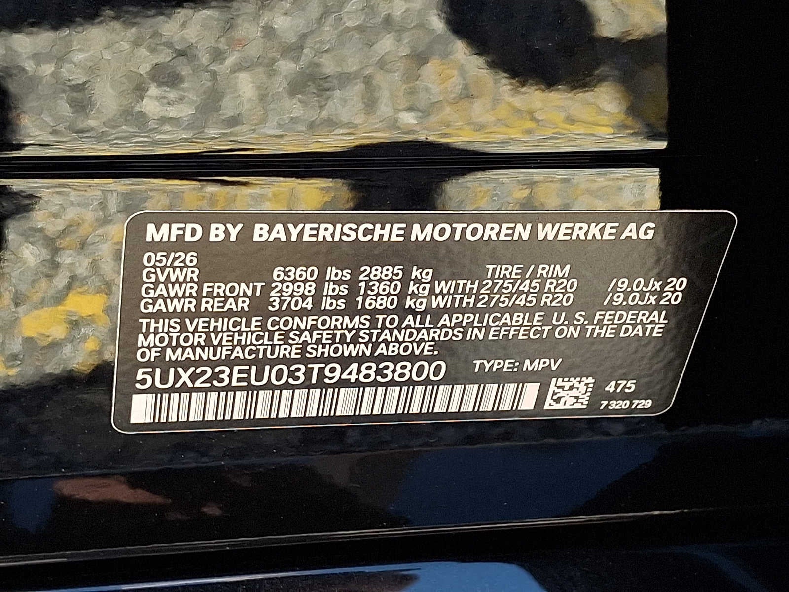 2026 BMW X5 xDrive40i Sports Activity Vehicle