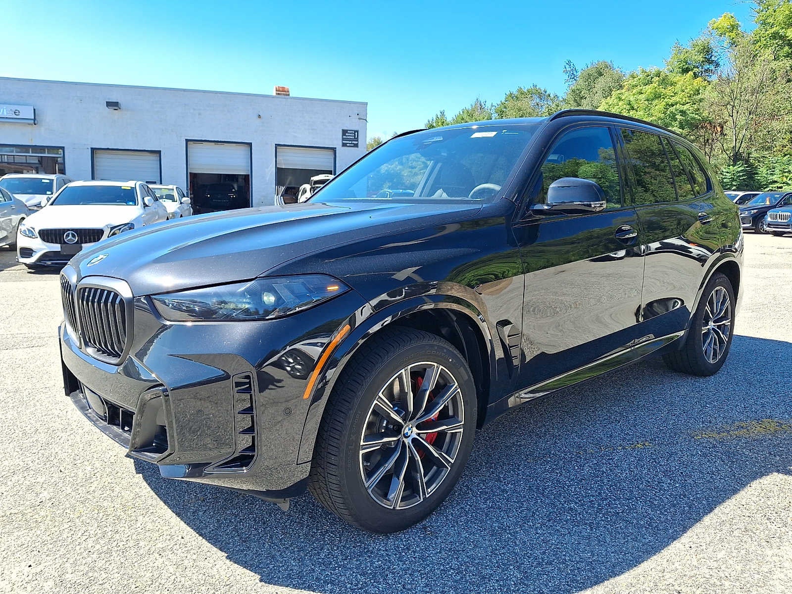 2026 BMW X5 xDrive40i Sports Activity Vehicle