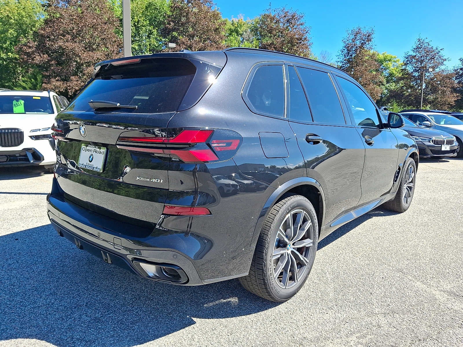 2026 BMW X5 xDrive40i Sports Activity Vehicle