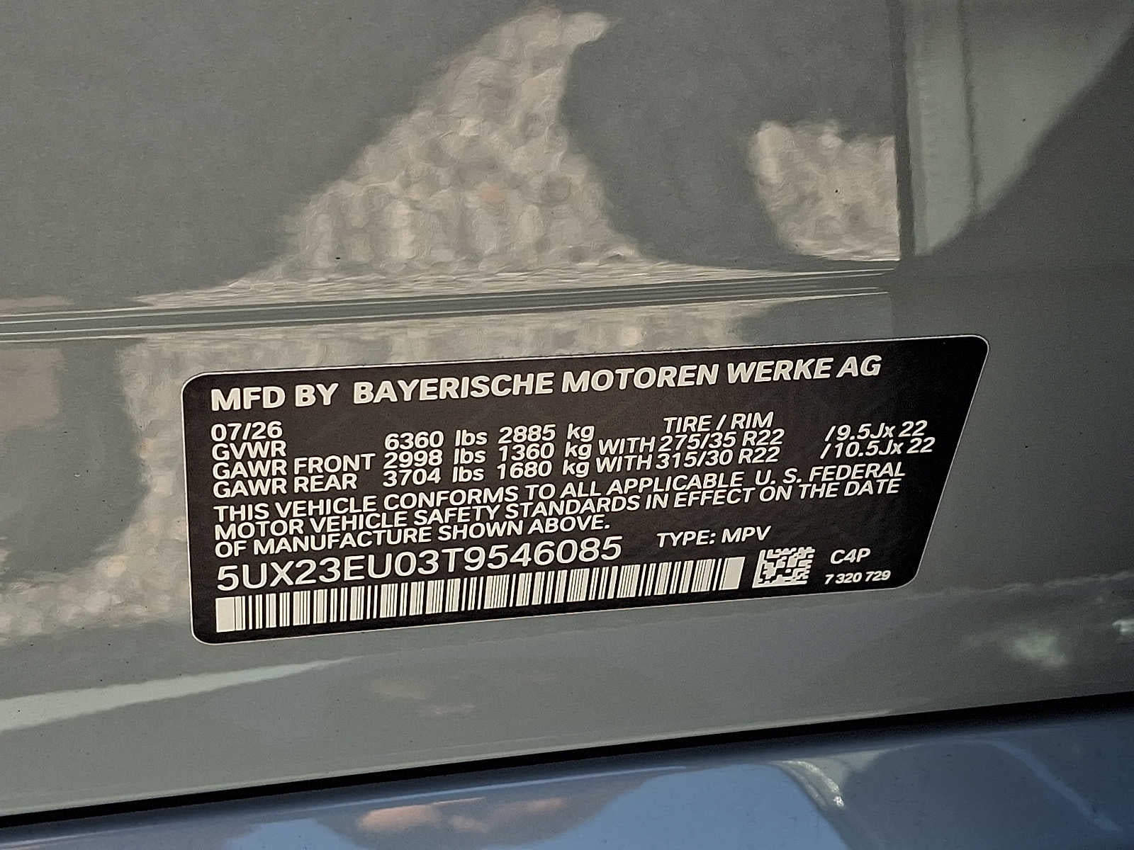 2026 BMW X5 xDrive40i Sports Activity Vehicle