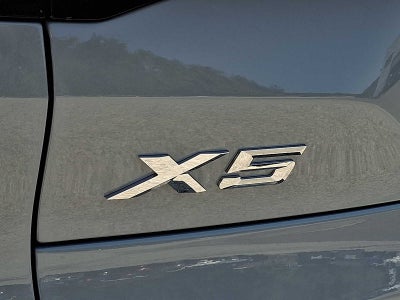 2026 BMW X5 xDrive40i Sports Activity Vehicle