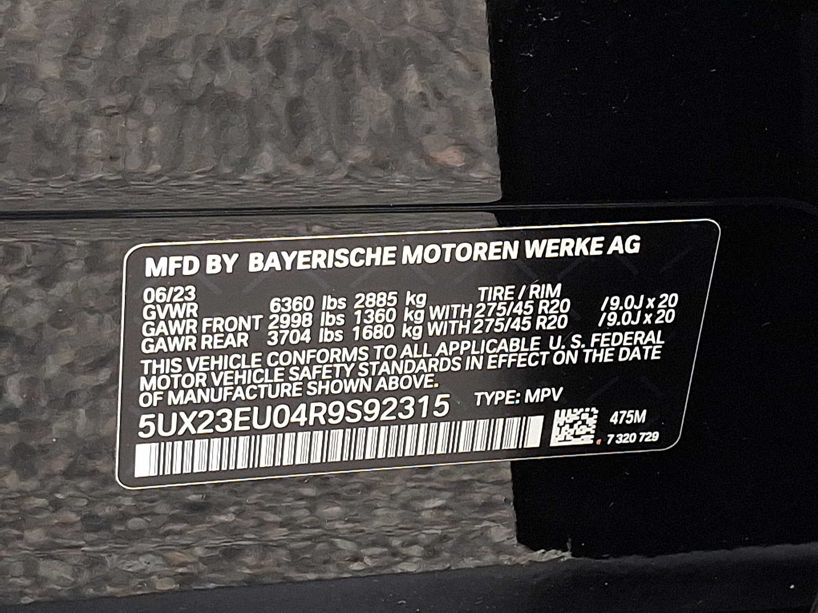 2024 BMW X5 xDrive40i Sports Activity Vehicle