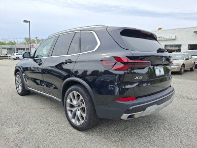 2024 BMW X5 xDrive40i Sports Activity Vehicle