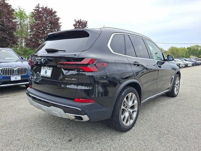 2024 BMW X5 xDrive40i Sports Activity Vehicle