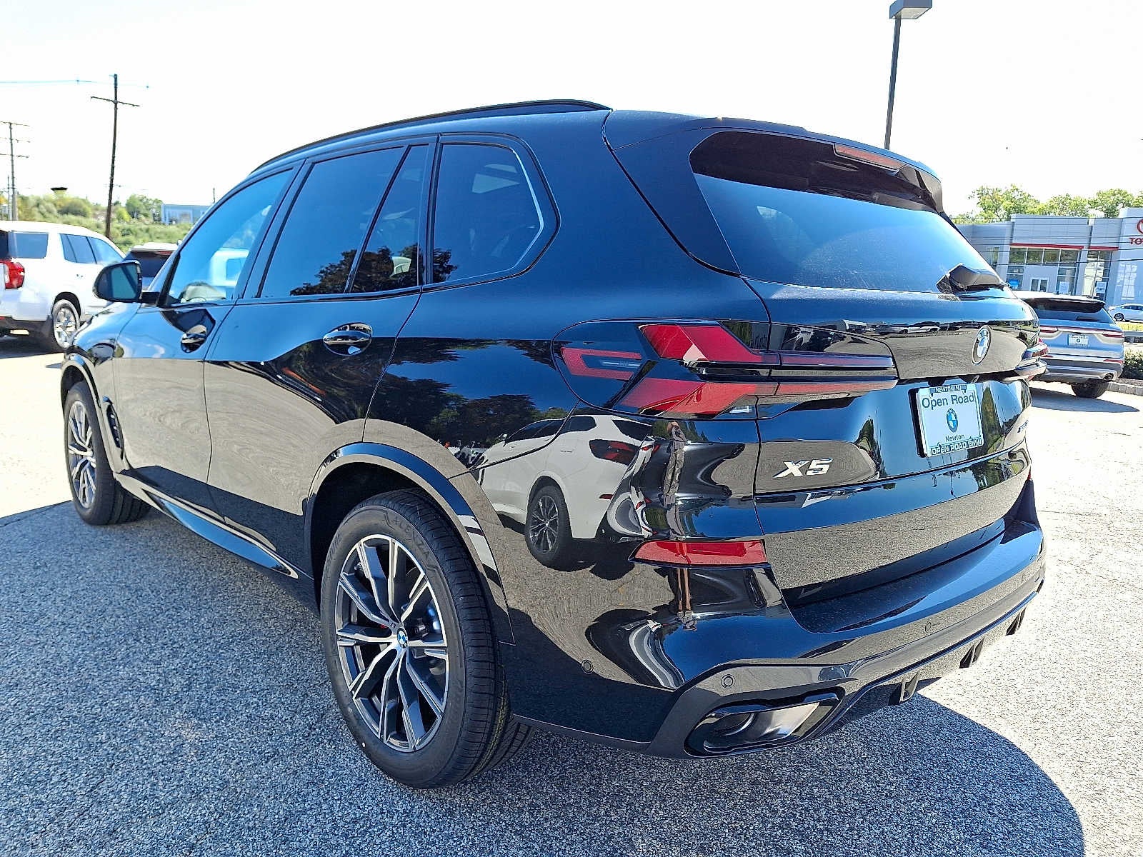 2026 BMW X5 xDrive40i Sports Activity Vehicle