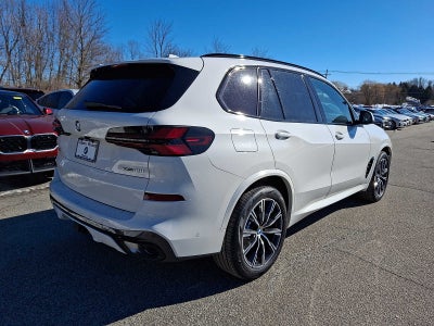 2026 BMW X5 xDrive40i Sports Activity Vehicle