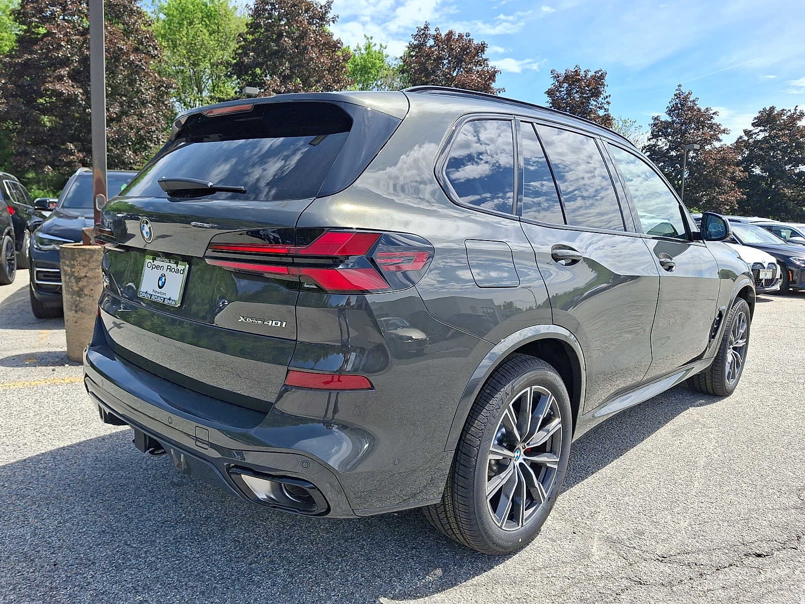 2026 BMW X5 xDrive40i Sports Activity Vehicle