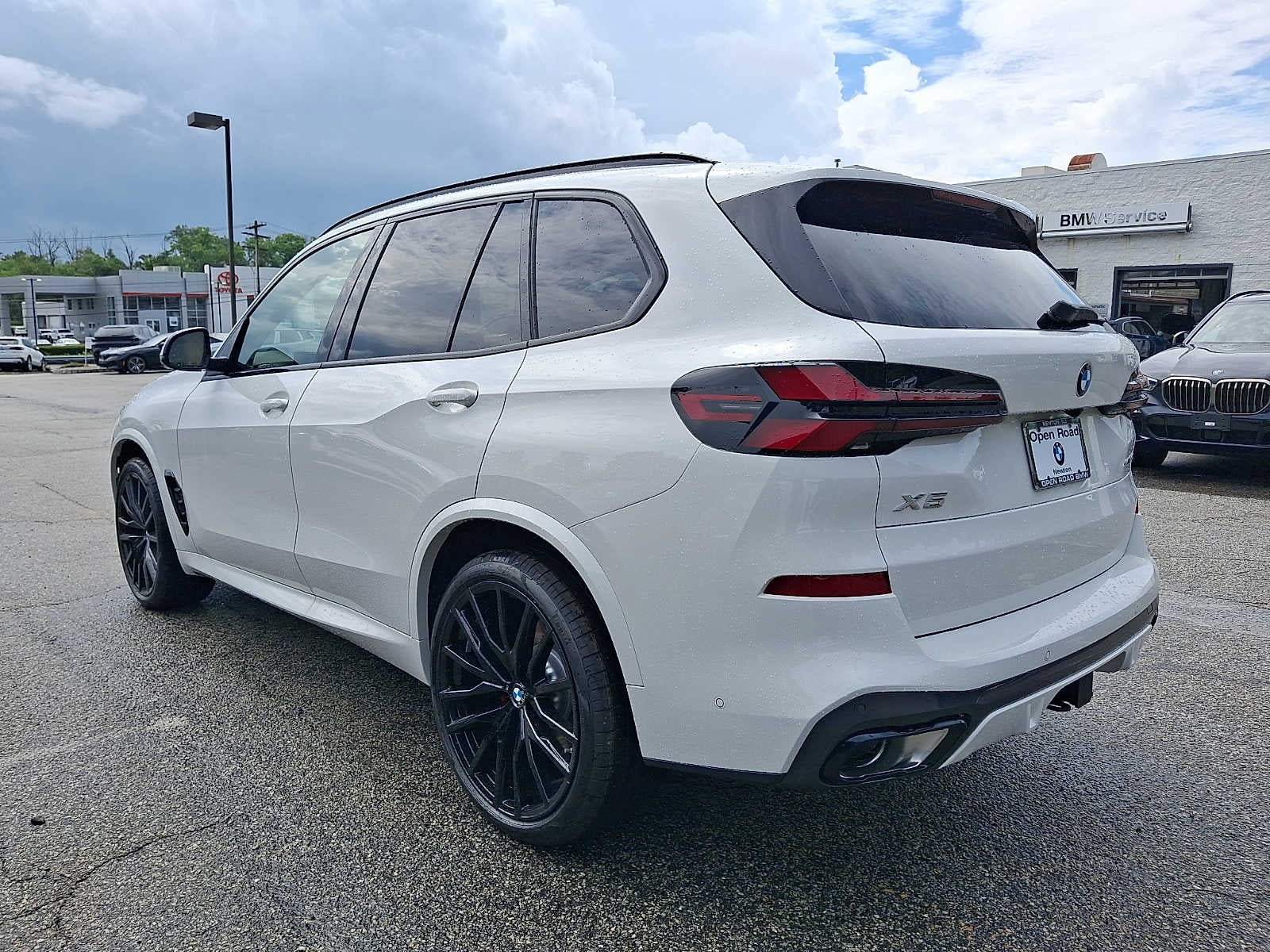 2026 BMW X5 xDrive40i Sports Activity Vehicle