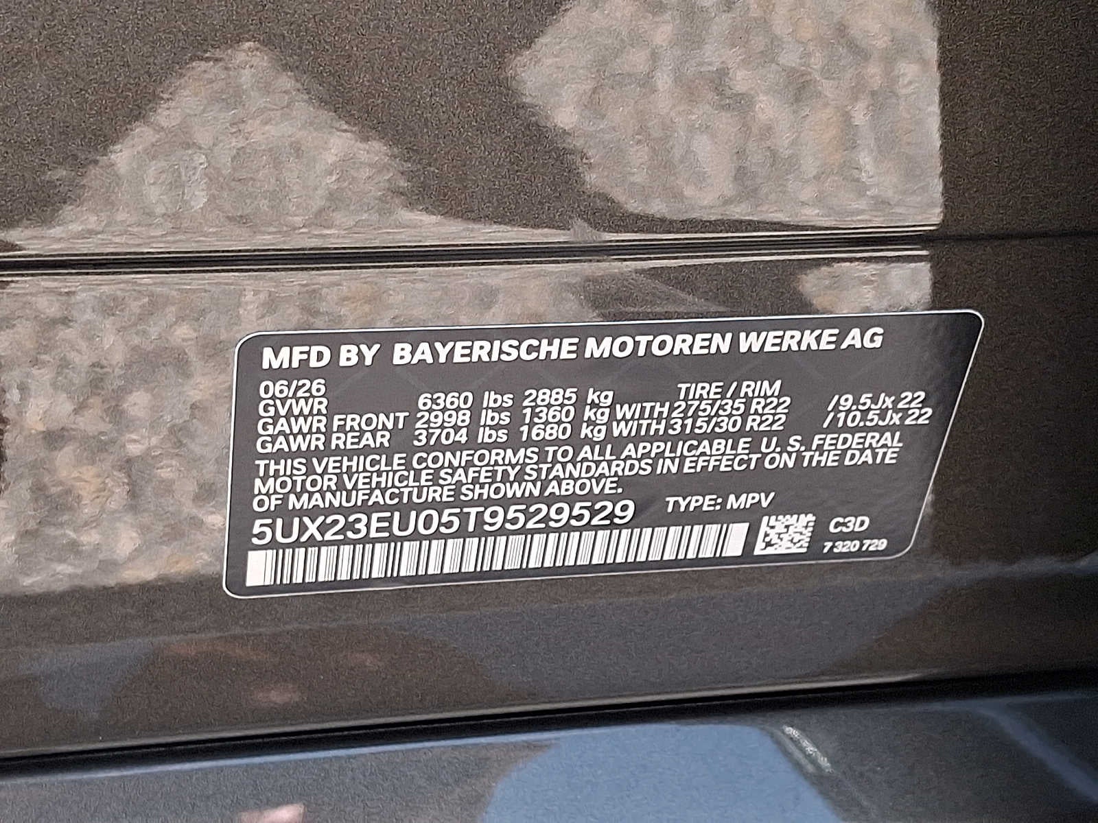 2026 BMW X5 xDrive40i Sports Activity Vehicle