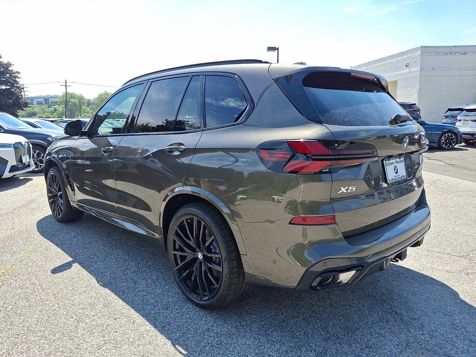2026 BMW X5 xDrive40i Sports Activity Vehicle