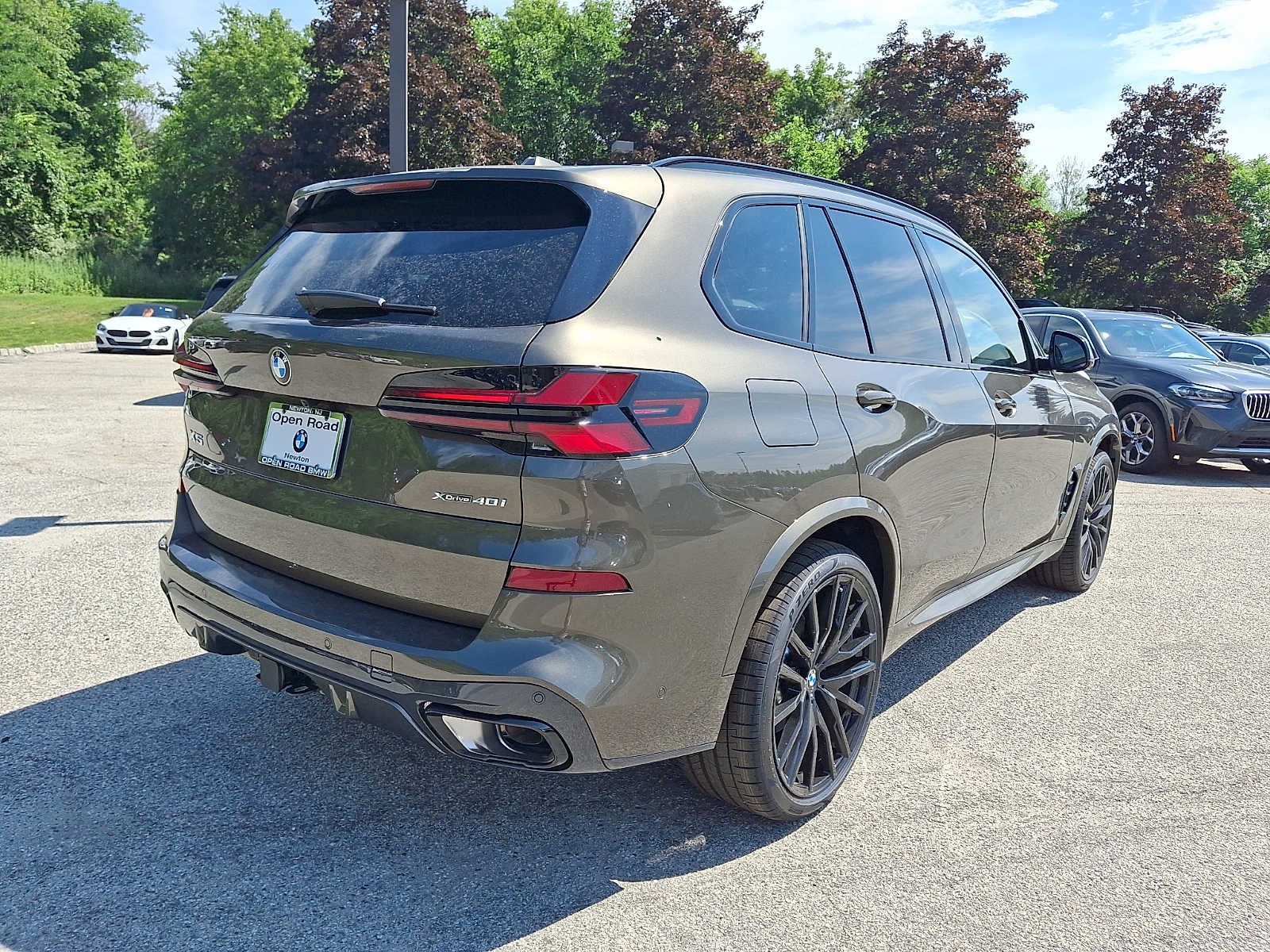 2026 BMW X5 xDrive40i Sports Activity Vehicle