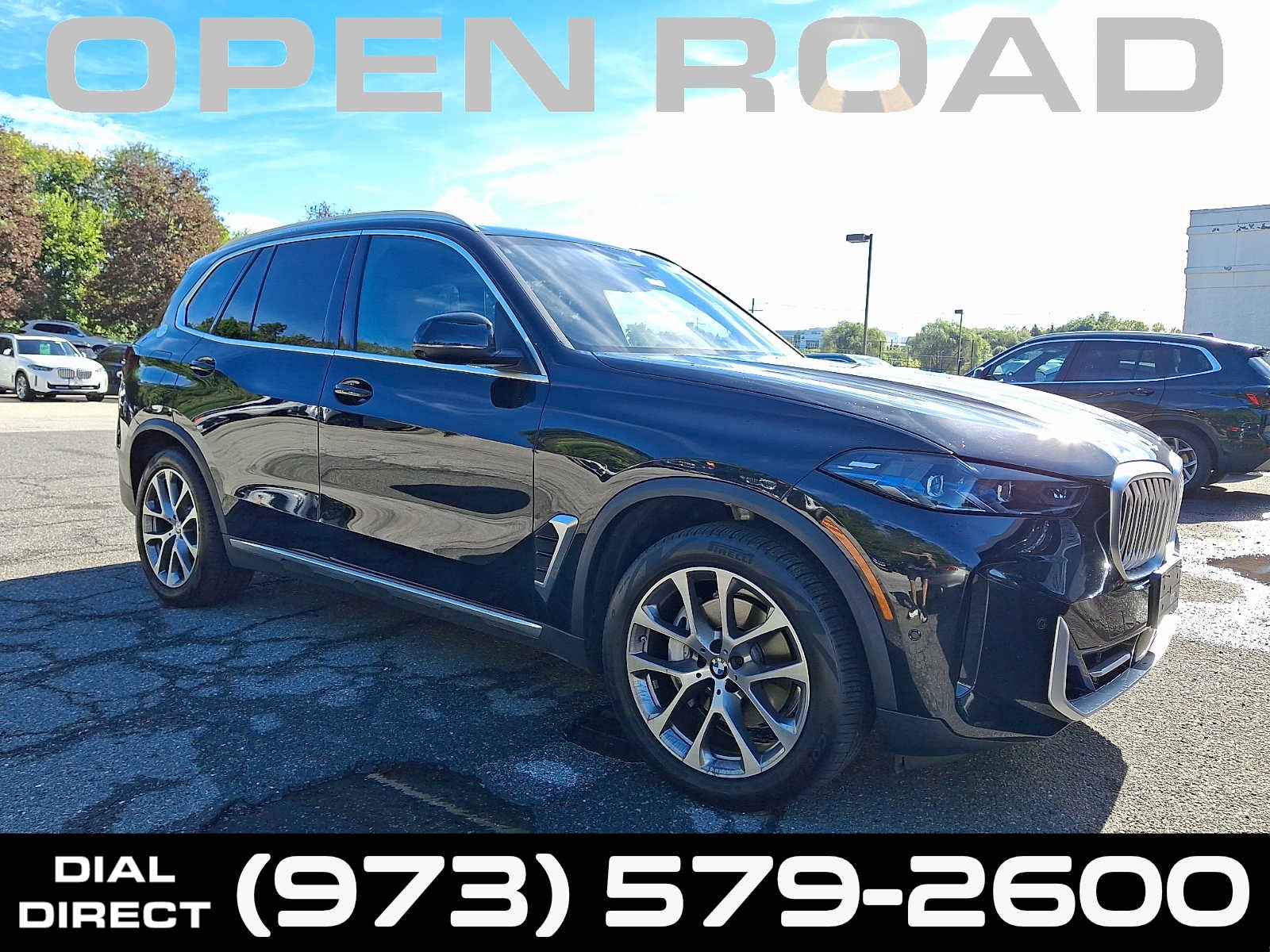 2025 BMW X5 xDrive40i Sports Activity Vehicle