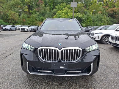 2025 BMW X5 xDrive40i Sports Activity Vehicle