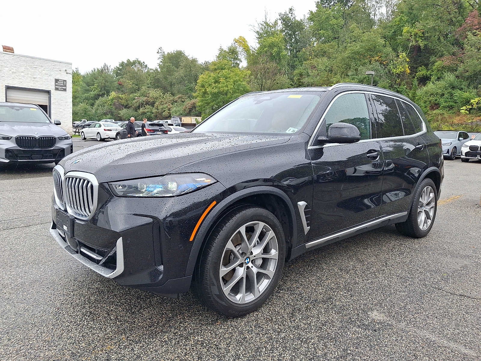 2025 BMW X5 xDrive40i Sports Activity Vehicle
