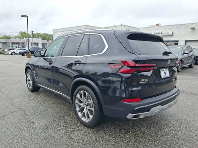 2025 BMW X5 xDrive40i Sports Activity Vehicle